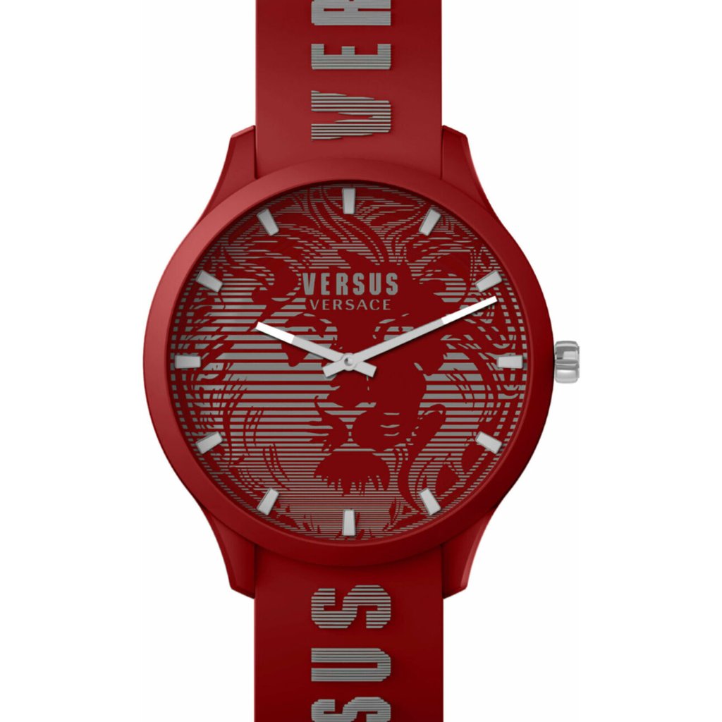 Sale! Versace Versus Red 44mm Men's Watch